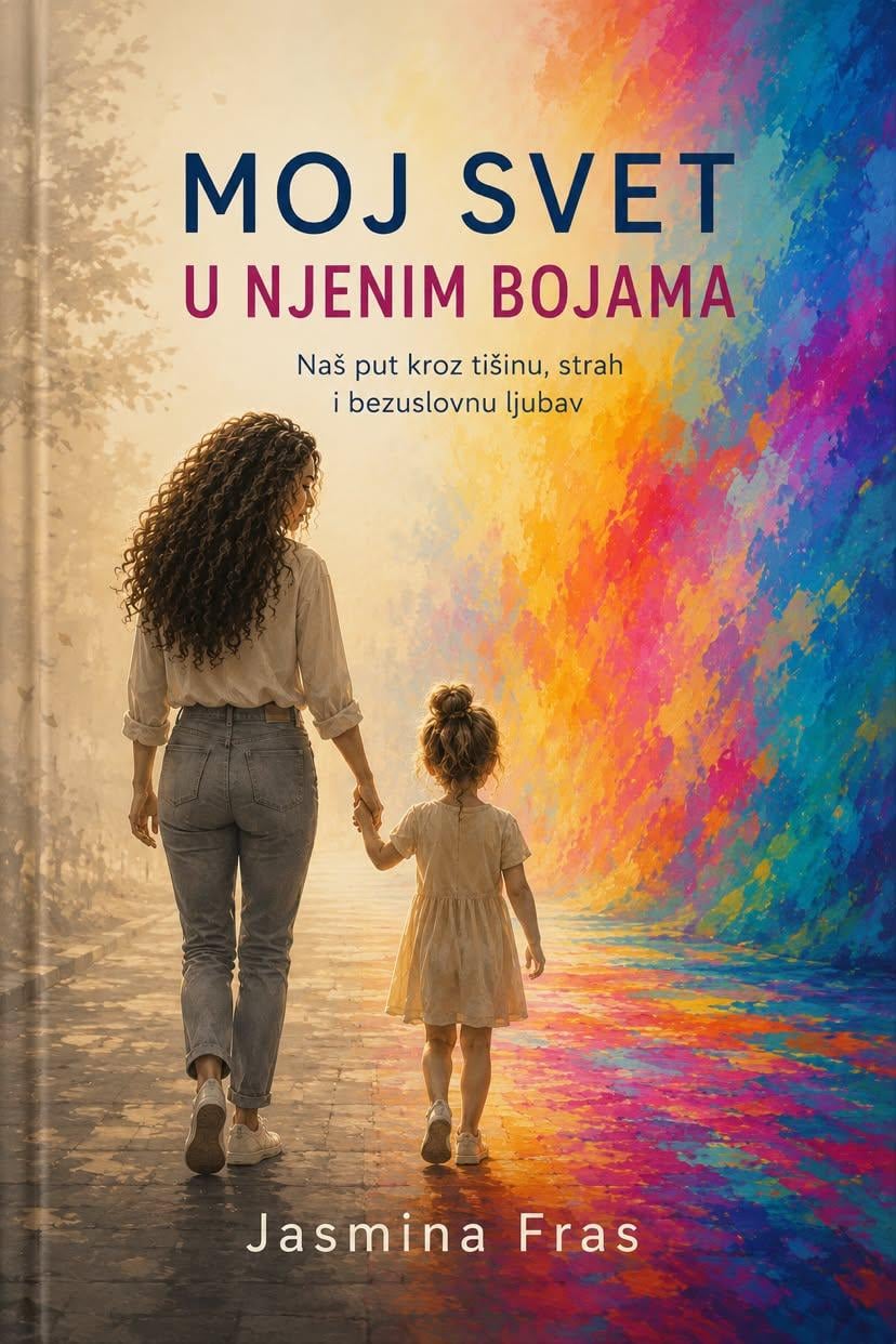 Moj svet u njenim bojama - knjiga Jasmina Fras