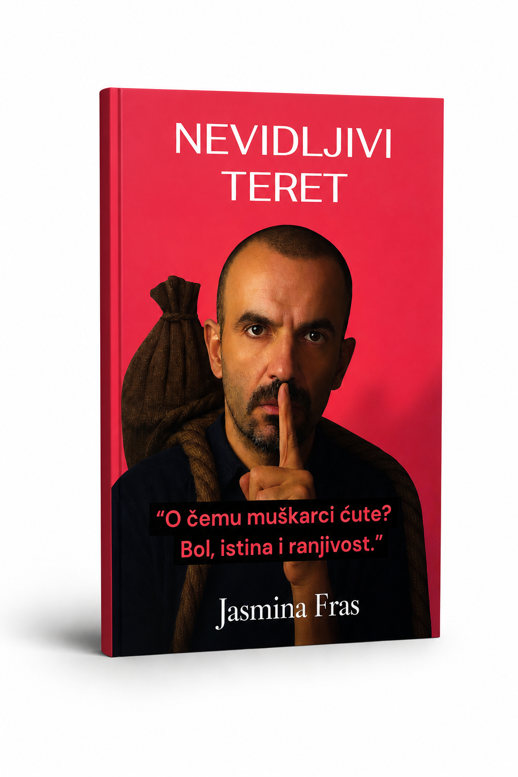 Nevidljivi teret – knjiga Jasmine Fras