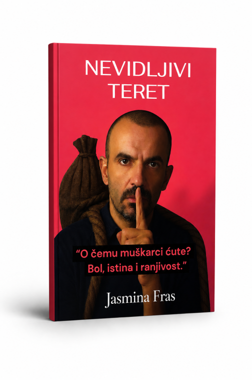 Nevidljivi teret – knjiga Jasmine Fras